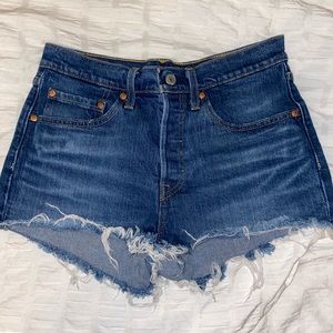 levi’s 501 shorts